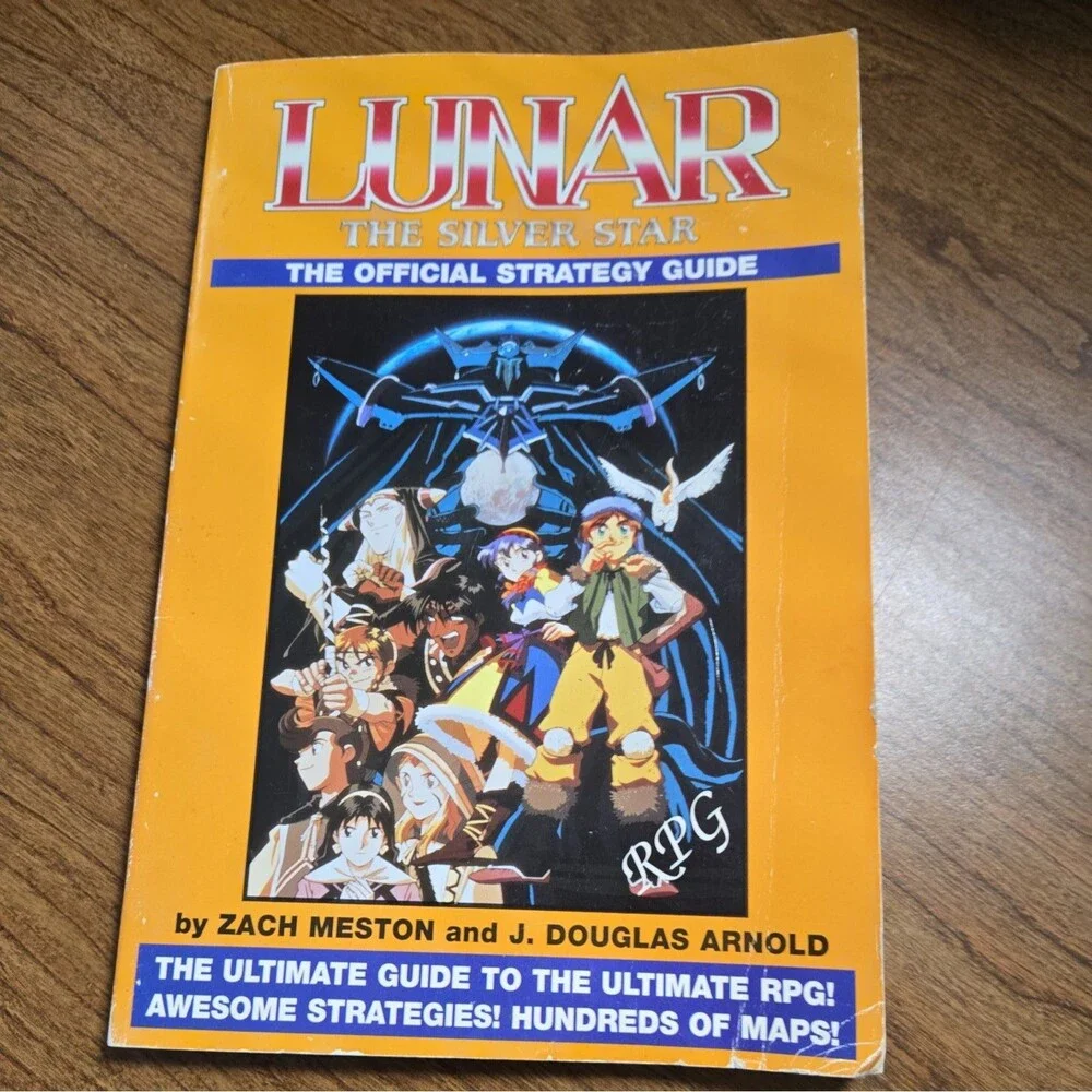 Lunar The Silver Star The Official Strategy Guide SEGA CD Paperback